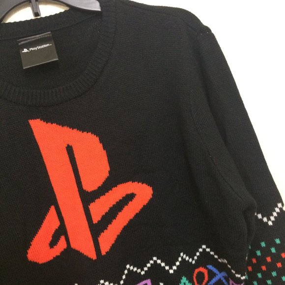 PlayStation Christmas Sweater Holidays Videogames - Picture 4 of 10